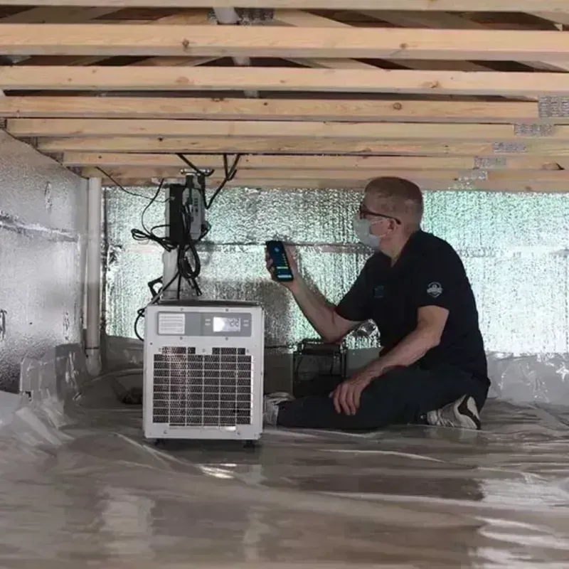 Crawl Space Water Removal Service in Lacombe, LA