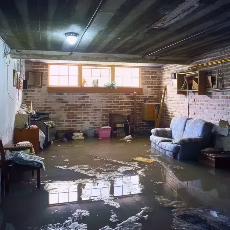 Flooded Basement Cleanup in Lacombe, LA